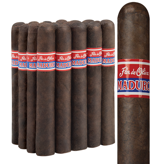Flor de Oliva Maduro Toro 奥利瓦之花 马杜罗 托罗