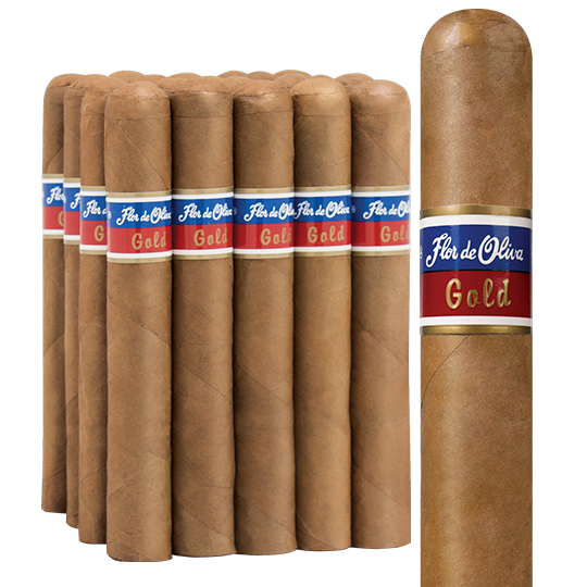 Flor De Oliva Gold Bundle Toro (6x50 / Bundle 20) | Cigar King