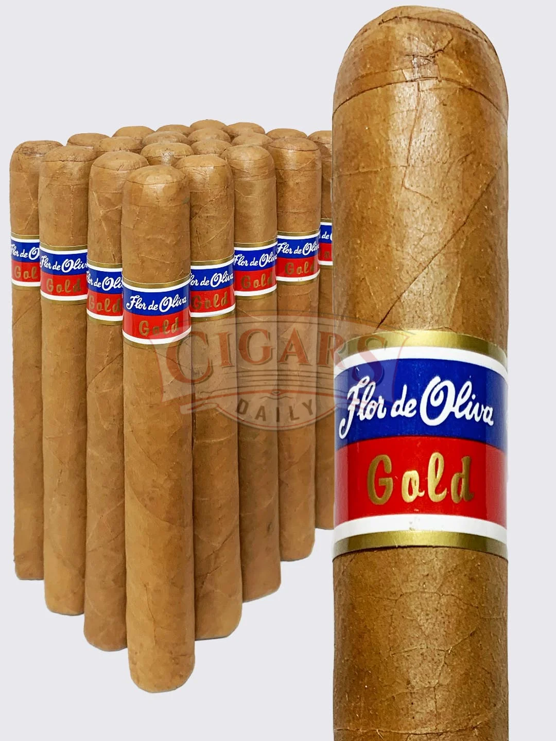 Flor de Oliva Gold Churchill 奥利瓦之花 金标 丘吉尔