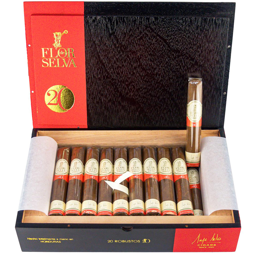 Flor de Selva Classic No. 20 塞尔瓦之花 经典 20号