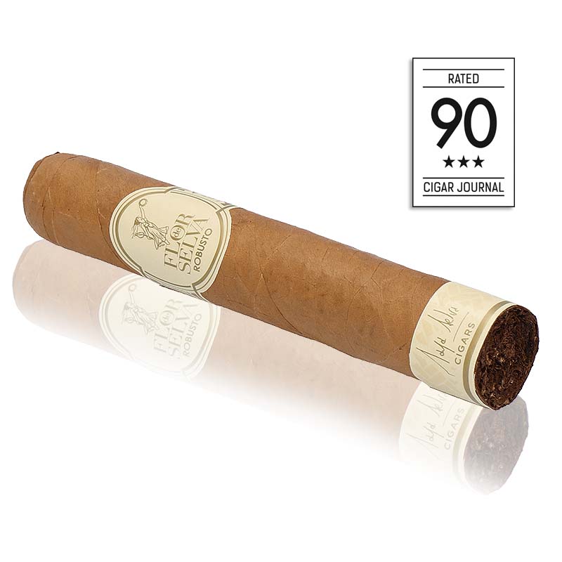 Flor de Selva CLÁSICA Robusto / Single - Cigars Unlimited