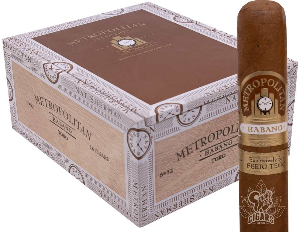 Buy Ferio Tego Metropolitan Habano Cigars Online