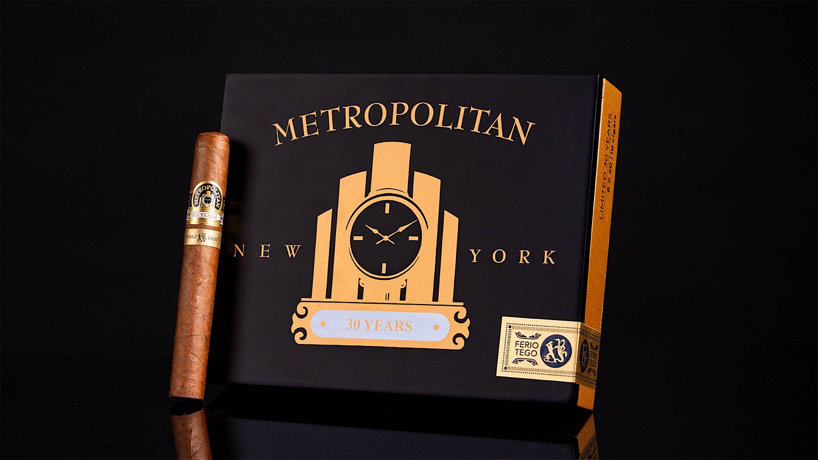 Ferio Tego Creating Metropolitan 30 Years | Cigar Aficionado
