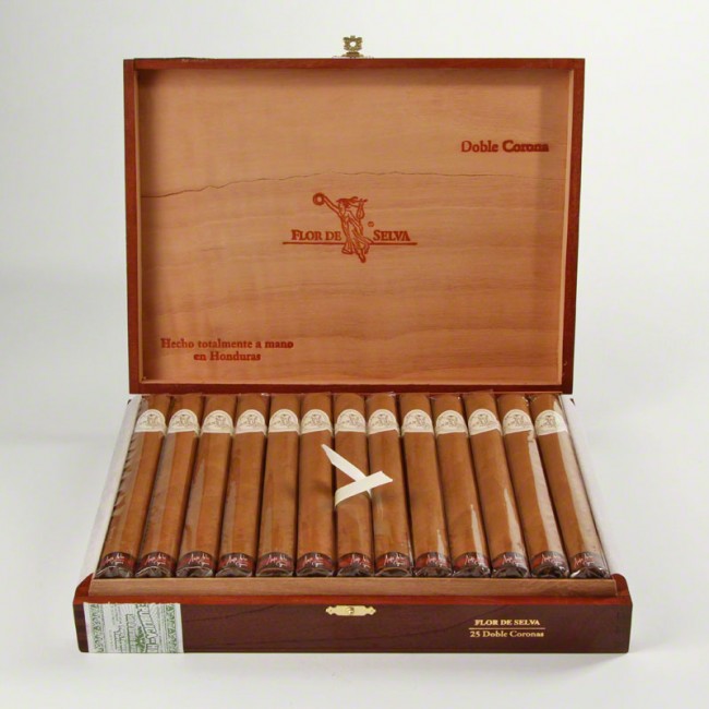 Flor de Selva Classic Doble Corona 塞尔瓦之花 经典 双皇冠