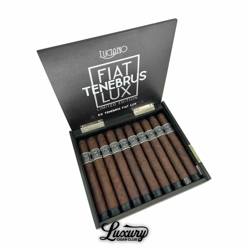 Buy Luciano Fiat Lux Tenebrus Limited Edition Cigars Online - Luxury ...
