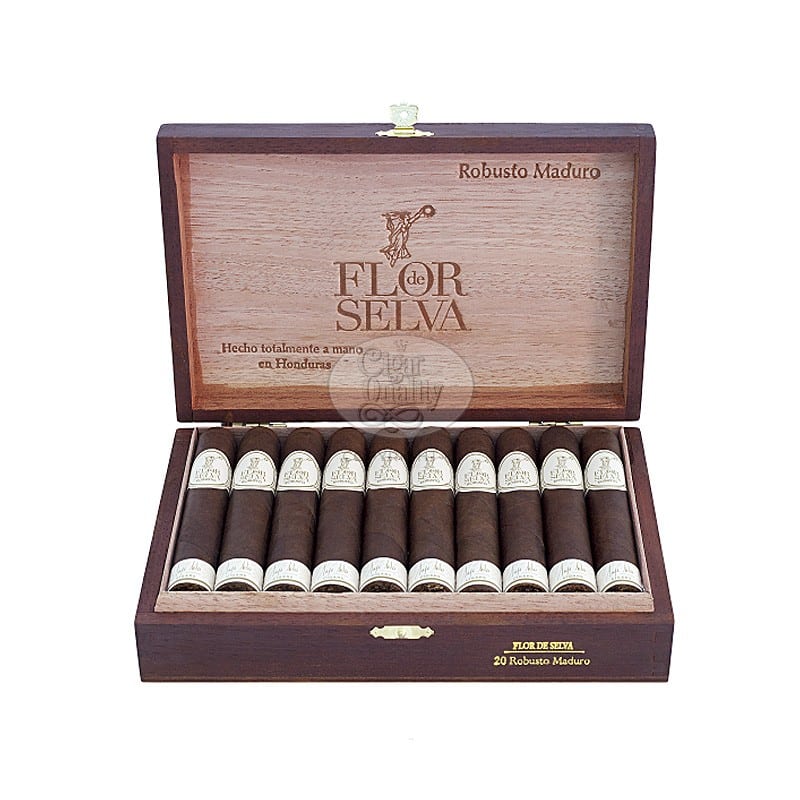Flor de Selva Maduro Robusto 塞尔瓦之花 马杜罗 罗布图