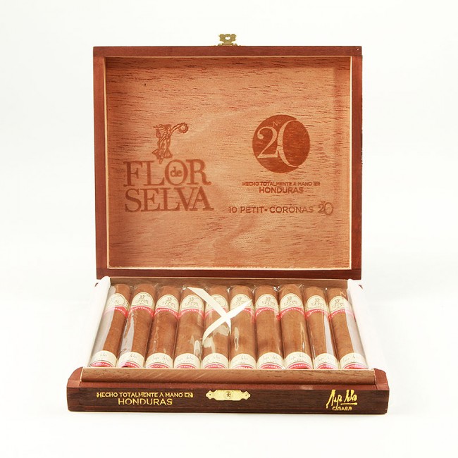 Flor de Selva 20 Aniversario Petit Corona 塞尔瓦之花 20周年 小皇冠