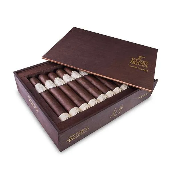 塞尔瓦之花节奏马杜罗 (20支/盒)FLOR DE SELVA TEMPO MADURO - EX Cigar