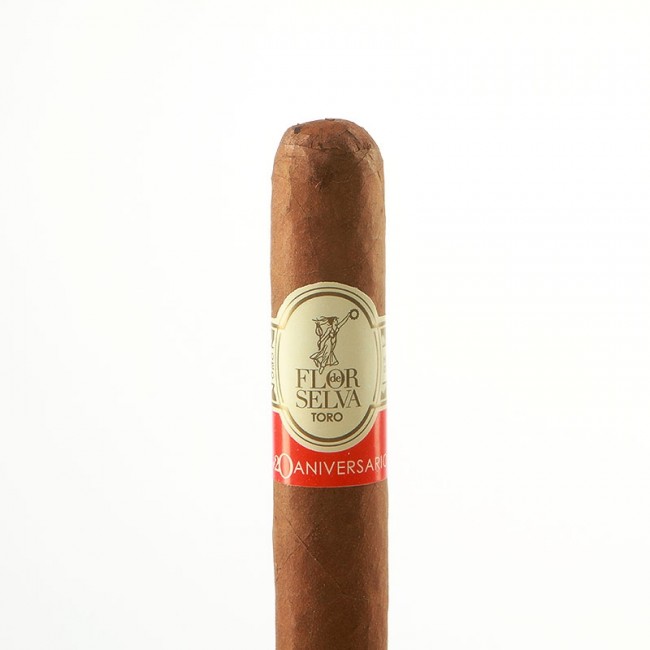Flor de Selva Aniversario No. 20 Toro im Cigarmaxx Shop kaufen.