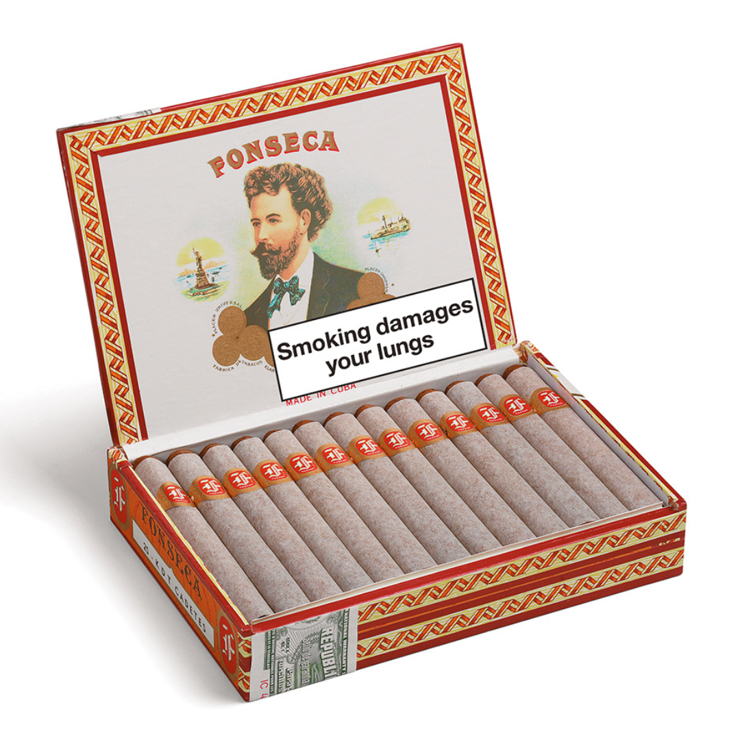 Fonseca KDT Cadetes - Box of 25 Cigars | James Barber Tobacconist