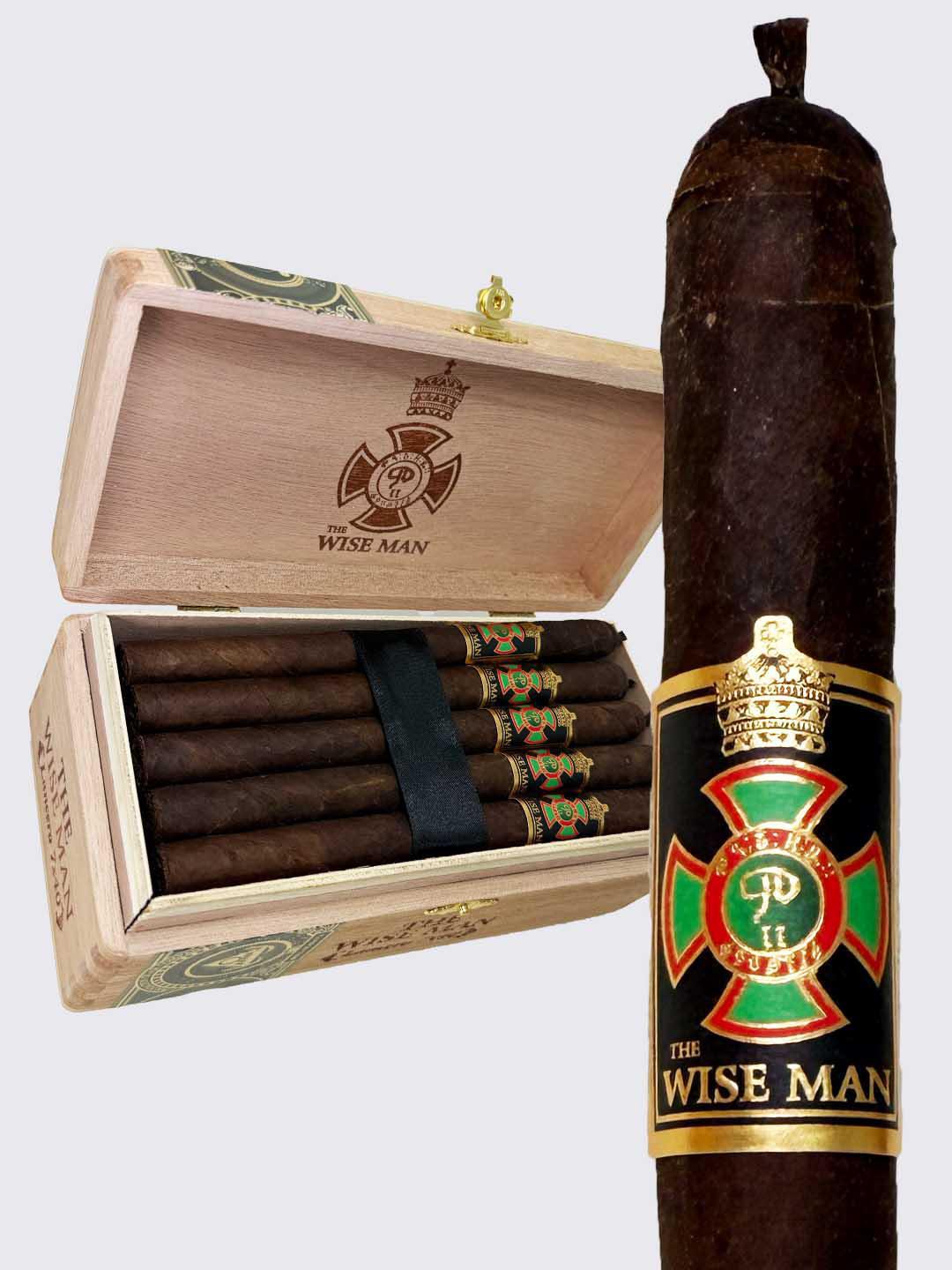 The Wise Man 智者马杜罗长矛 雪茄资料