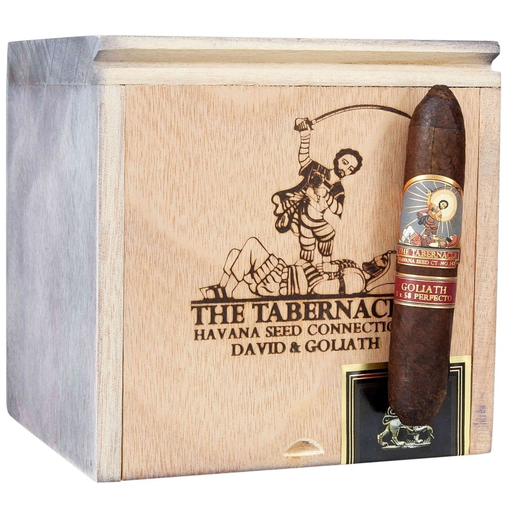 The Tabernacle 圣幕 大卫与歌利亚 哈瓦那种子 康州茄衣 142号 雪茄资料