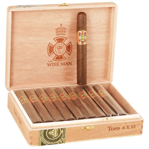 The Wise Man Maduro Toro Cigars - Buy Now