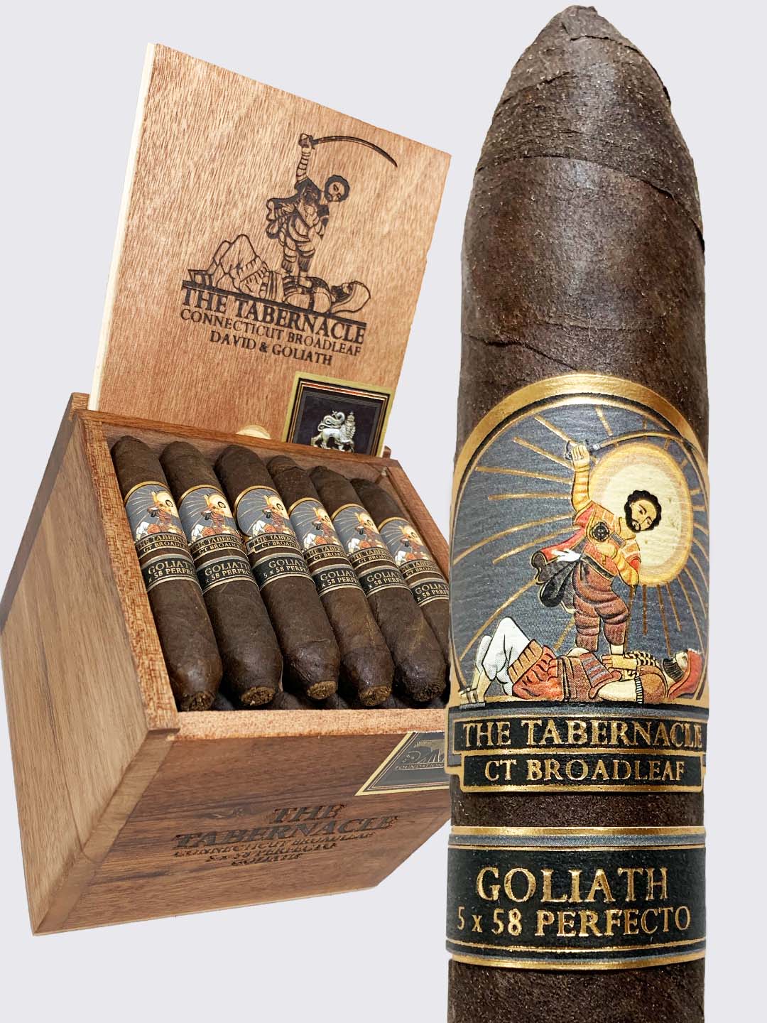 Tabernacle Goliath (5x58 Perfecto) - Cigars Daily