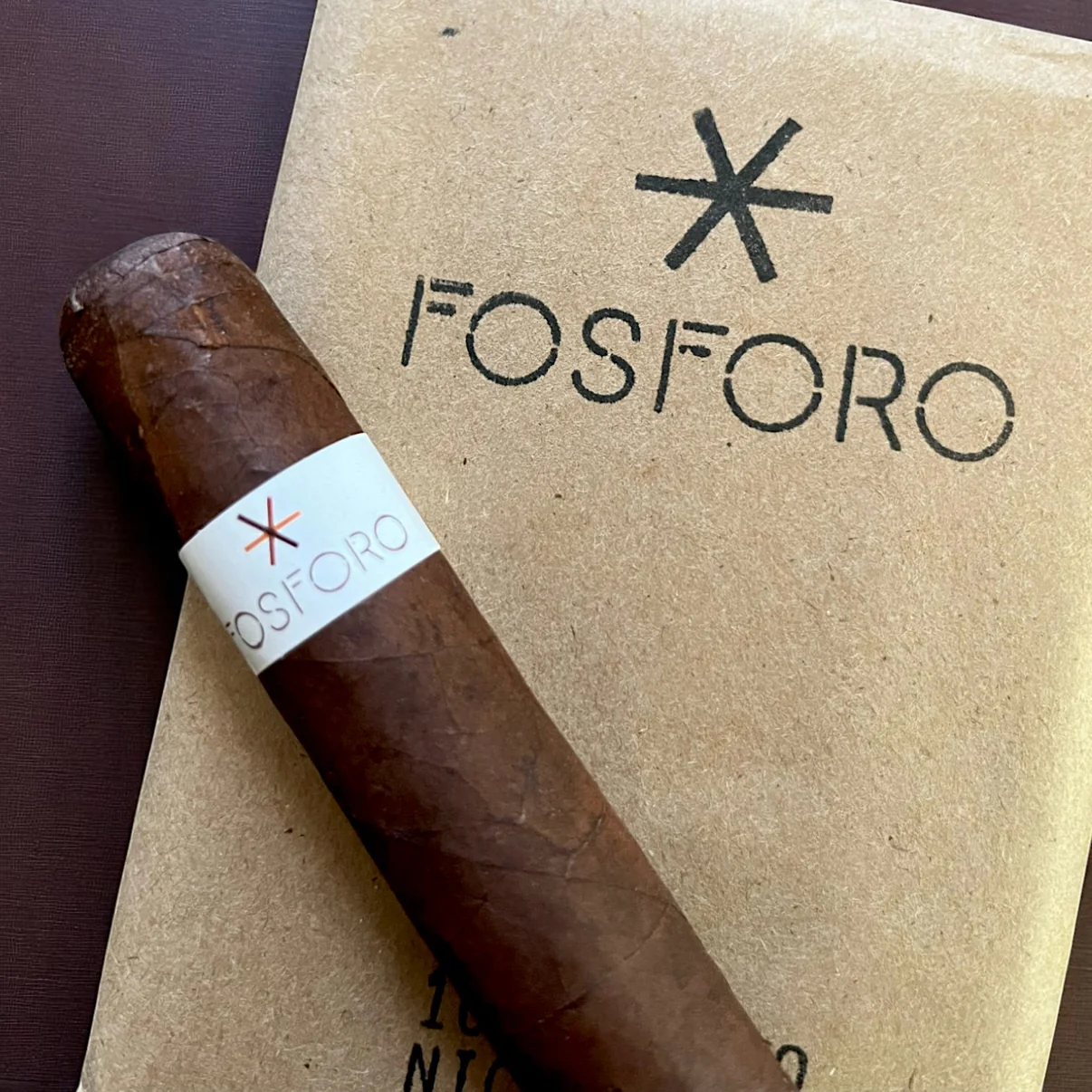 Fosforo Habano Robusto - King of the Leaf