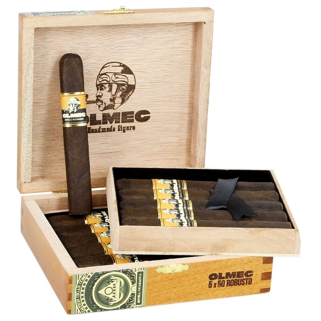 Foundation Olmec Maduro Robusto Cigars