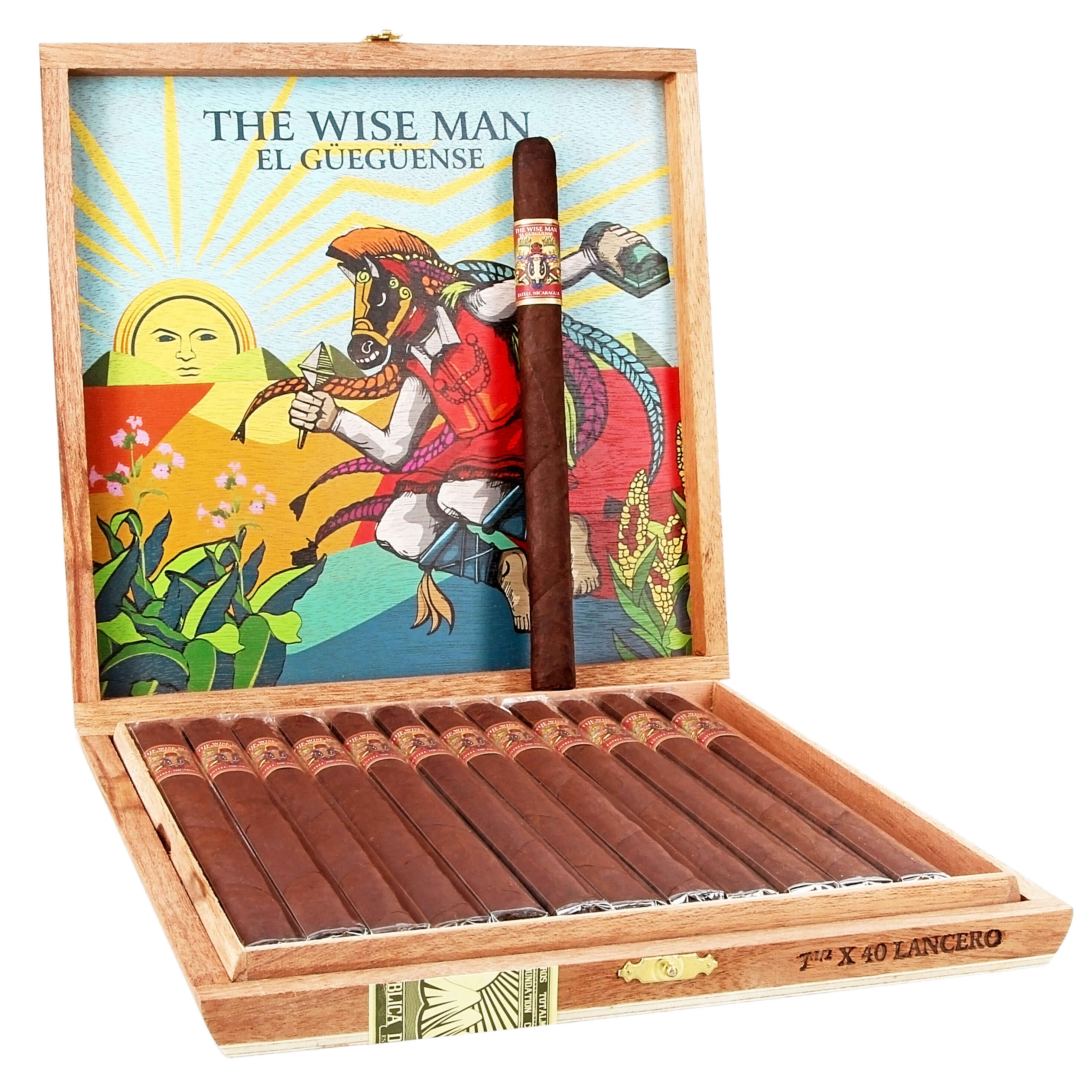 The Wise Man 智者马杜罗兰塞罗 雪茄资料