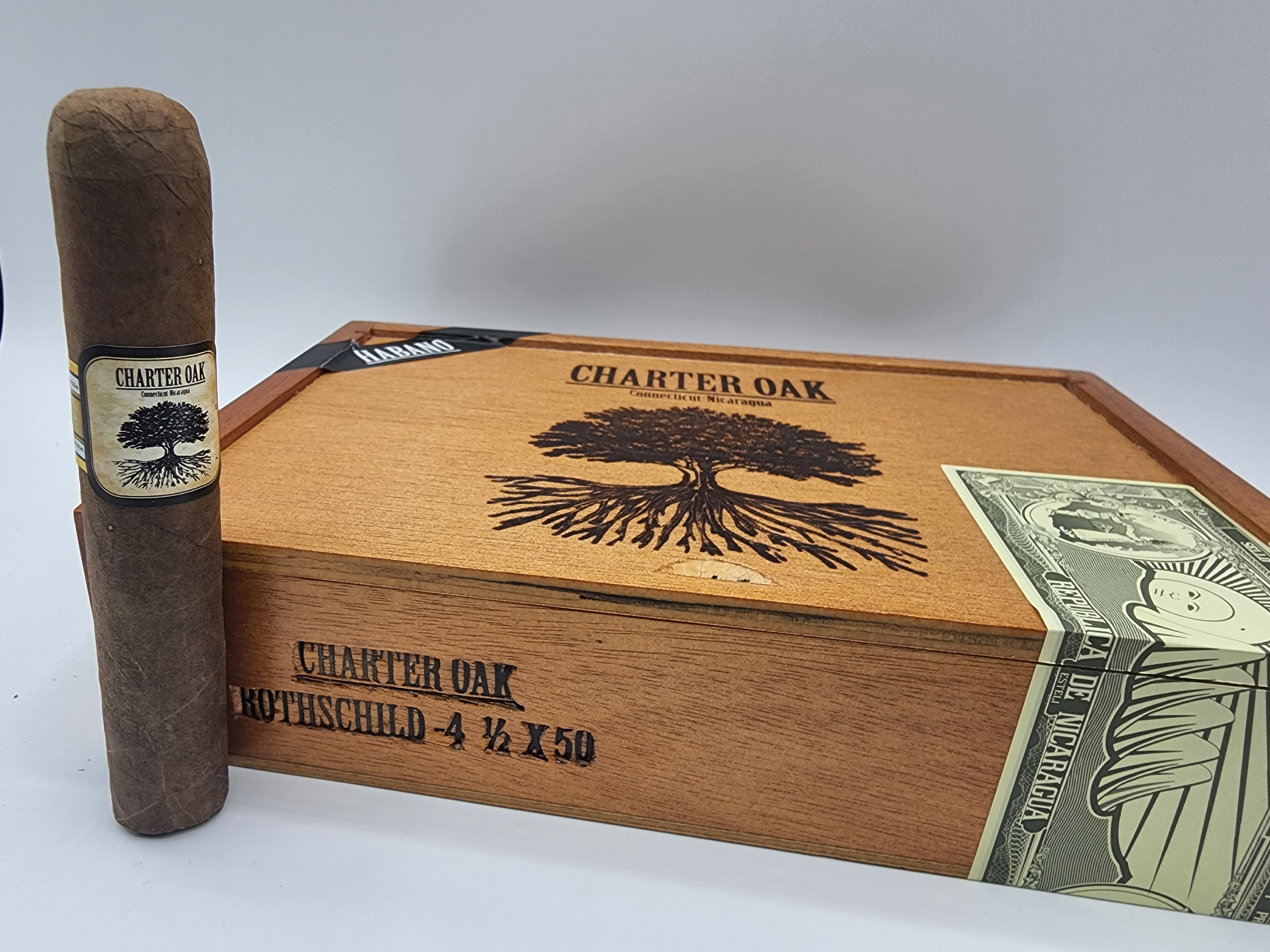 深度解读Charter Oak Habano