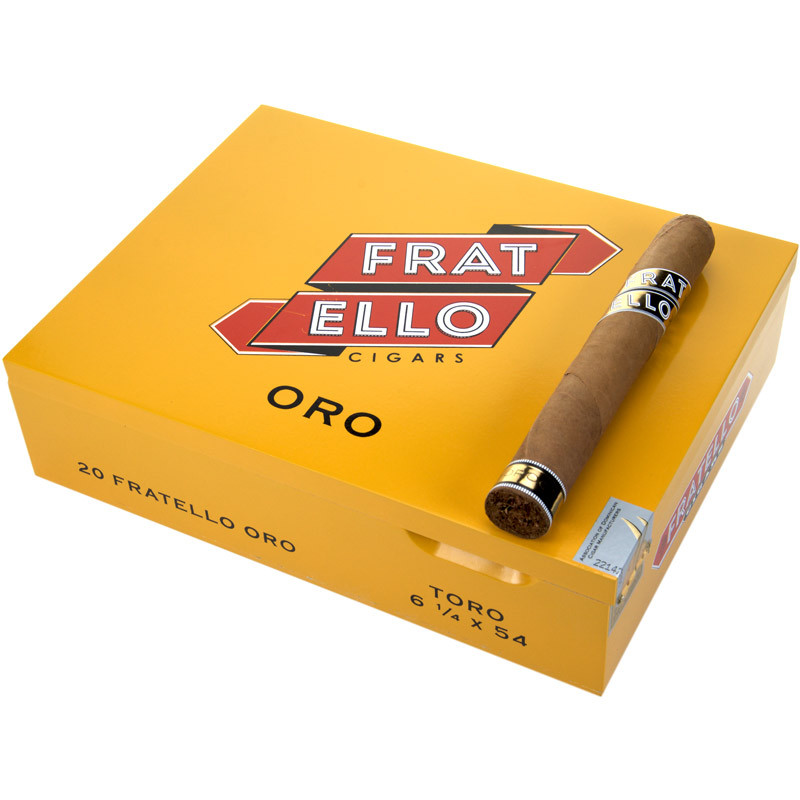 Fratello 弗拉特罗 奥罗 托罗 雪茄资料