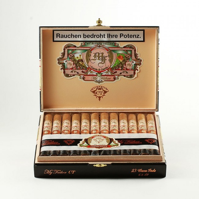 My Father Connecticut Corona Gorda im Cigarmaxx Shop kaufen.