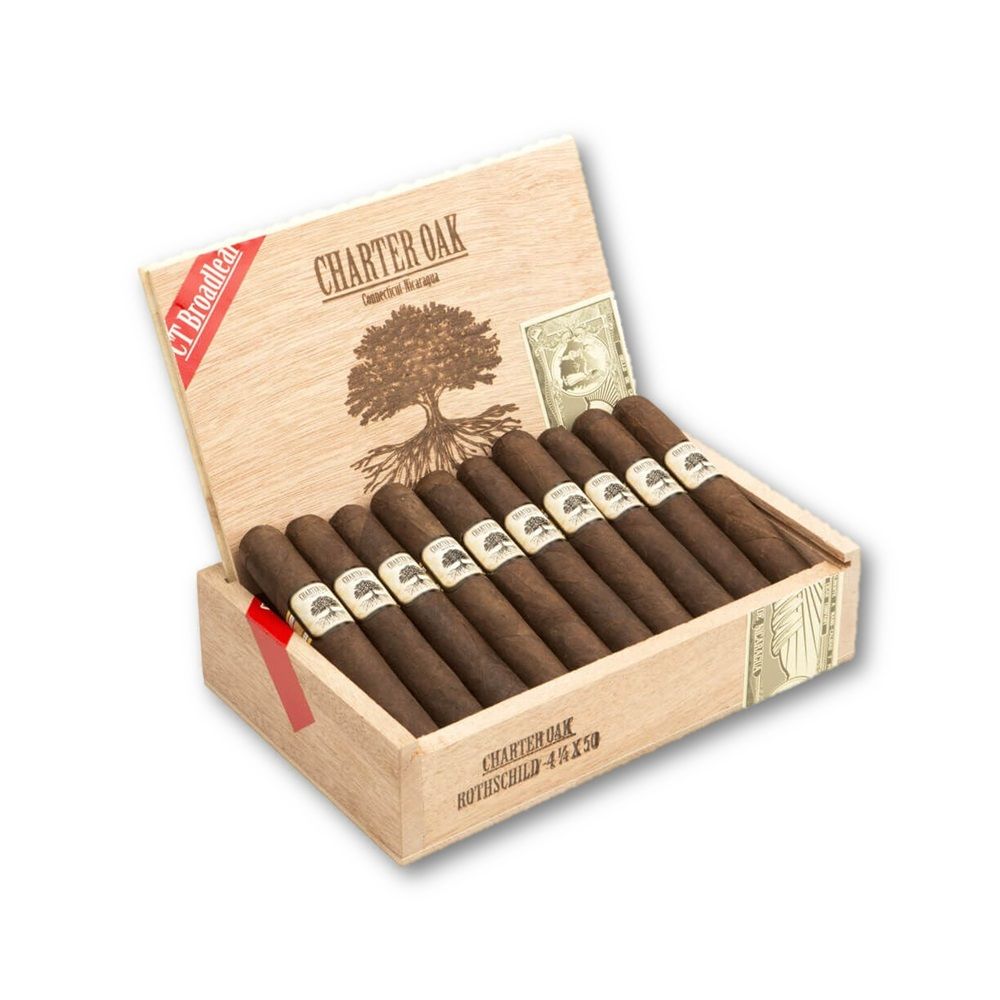 Charter Oak CT Broadleaf