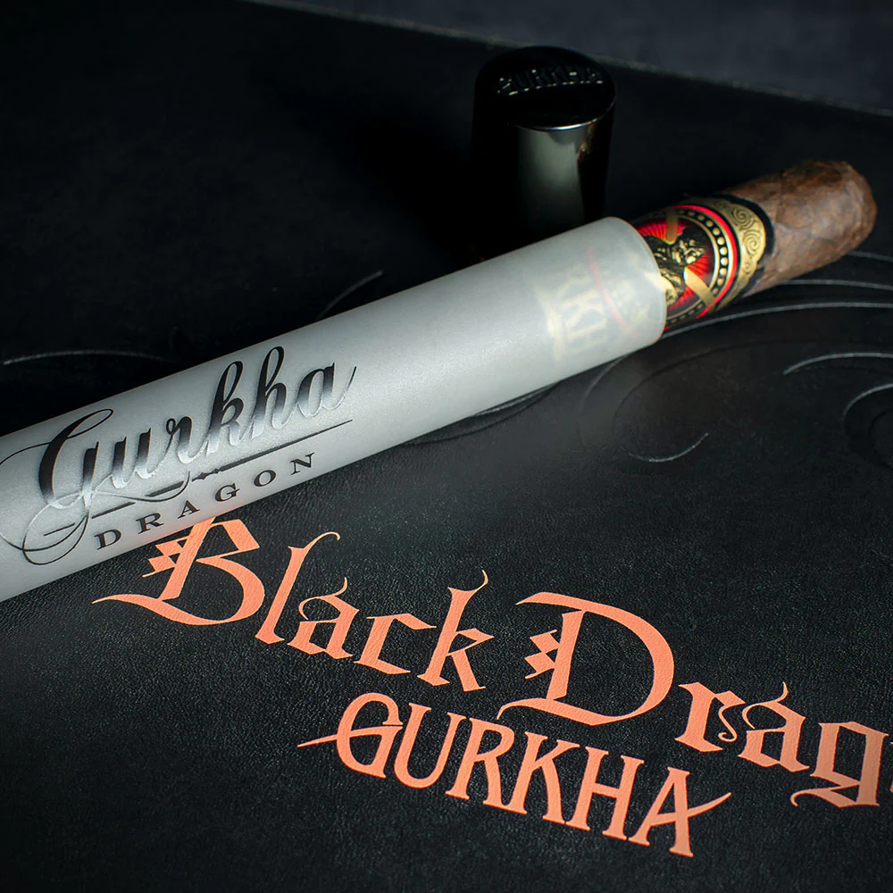 Gurkha Black Dragon (Special Edition) Tubos Cigar | Smoke-King