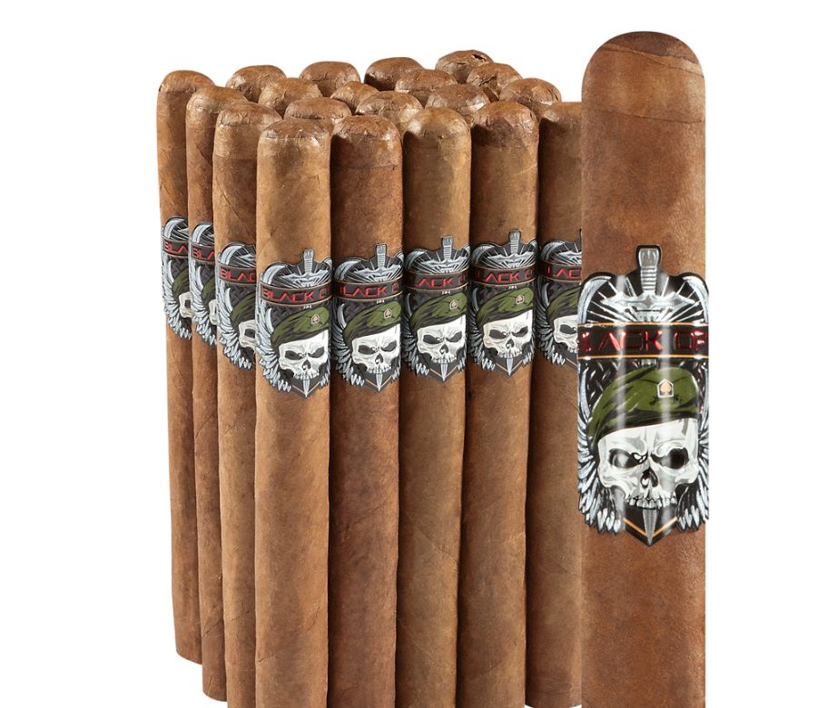 GURKHA BLACK OPS HABANO CHURCHILL 7X50 - Don George Fine Cigars