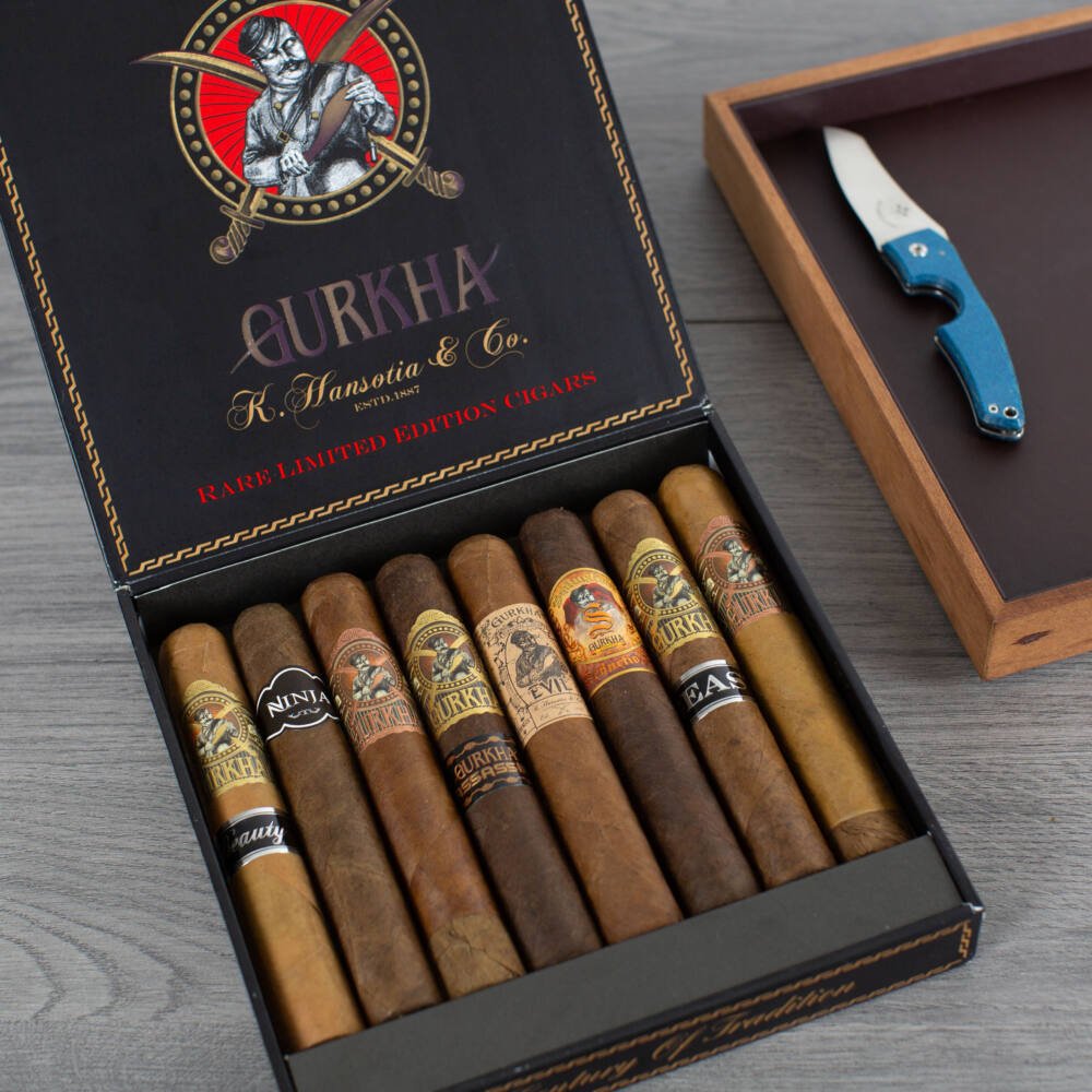 Gurkha 古尔卡咖啡烟草 雪茄资料