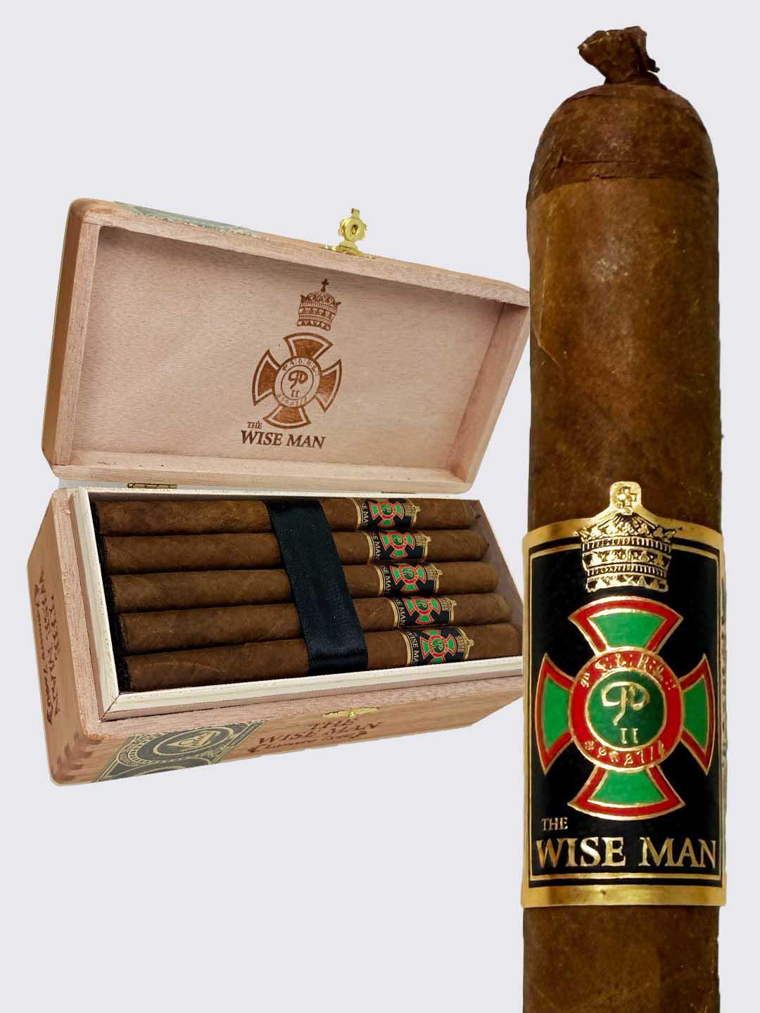 Foundation Wise Man Corojo Lancero (7×40) - Cigars Daily