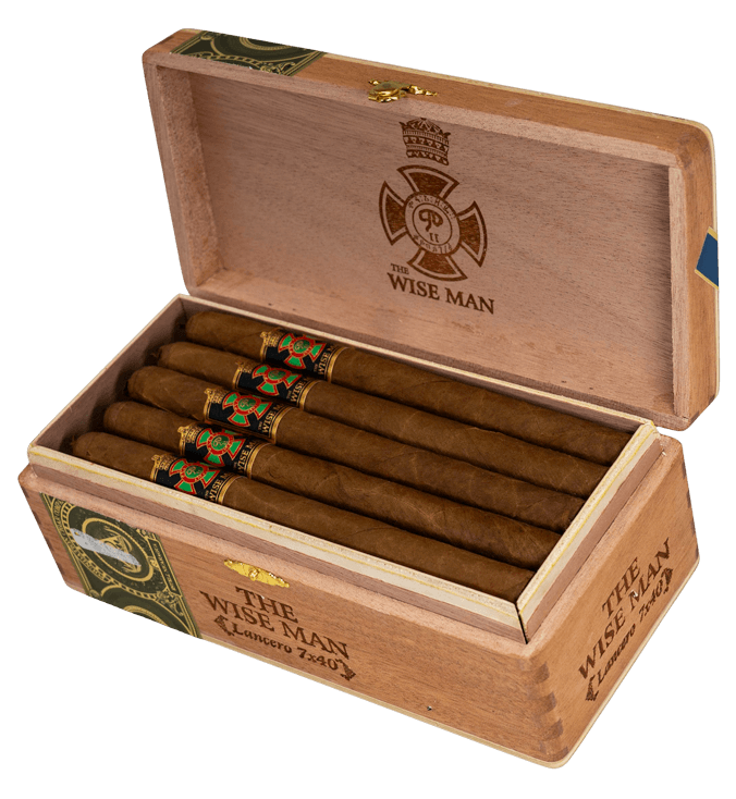 Buy Foundation Cigars The Wise Man Corojo Lancero Online at Small Batch ...