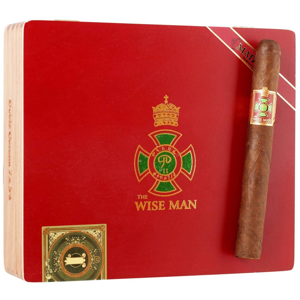 The Wise Man Maduro Doble Corona Cigars