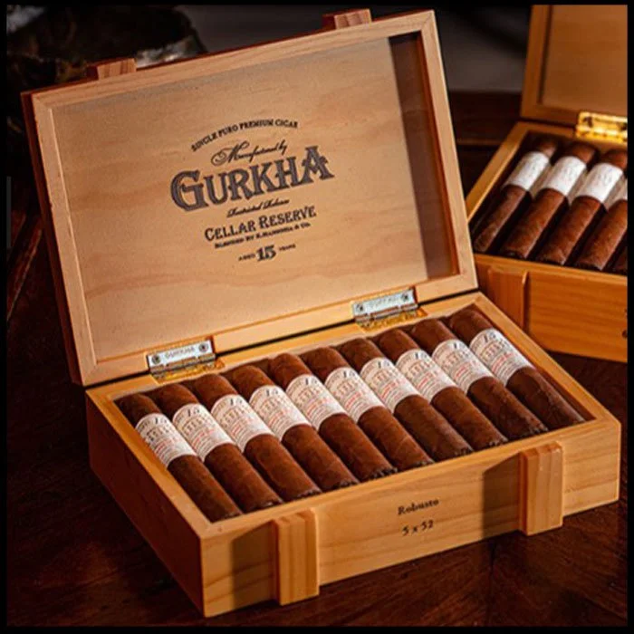 Gurkha 古尔卡窖藏15年托罗 雪茄资料