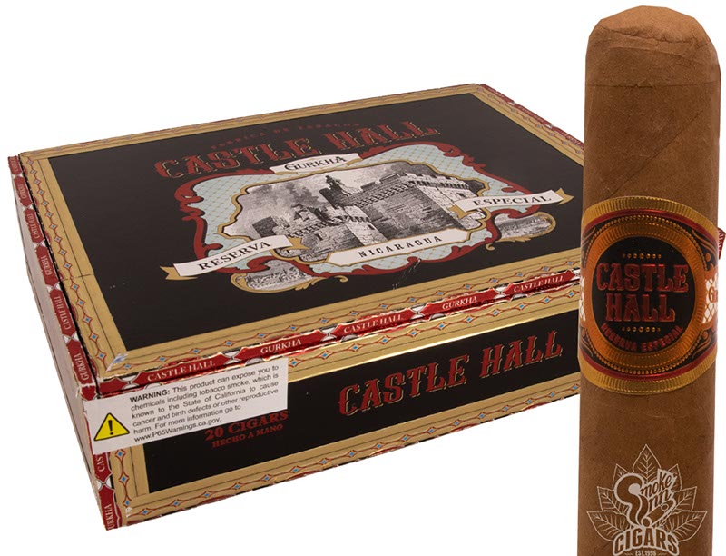 Gurkha 廓尔喀城堡厅·尼加拉瓜 雪茄资料