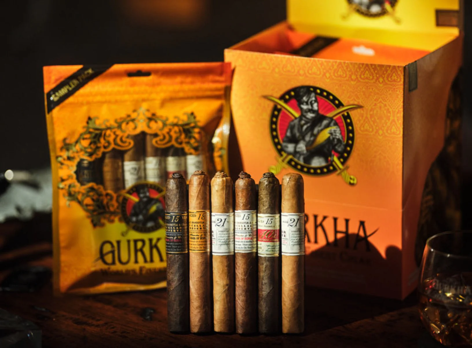 深度解读Gurkha - Café Tabac
