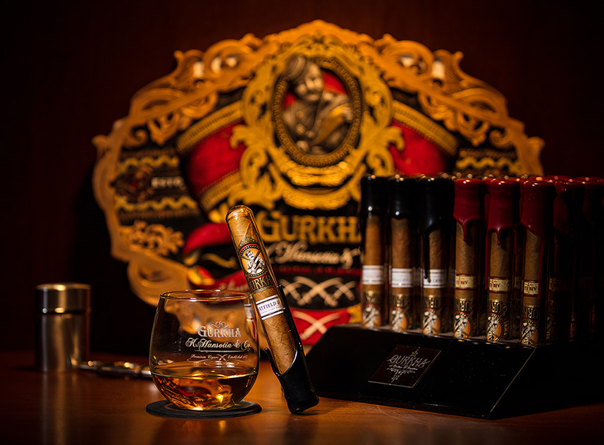 Bourbon Collection - Gurkha Cigars