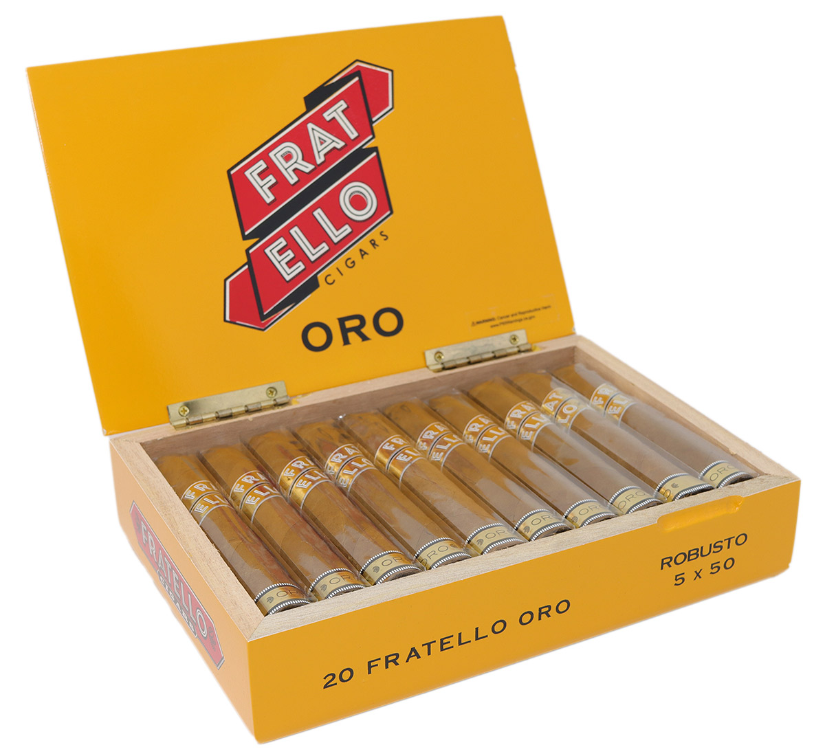 Oro Robusto - Fratello Cigars | Smokingpipes.com