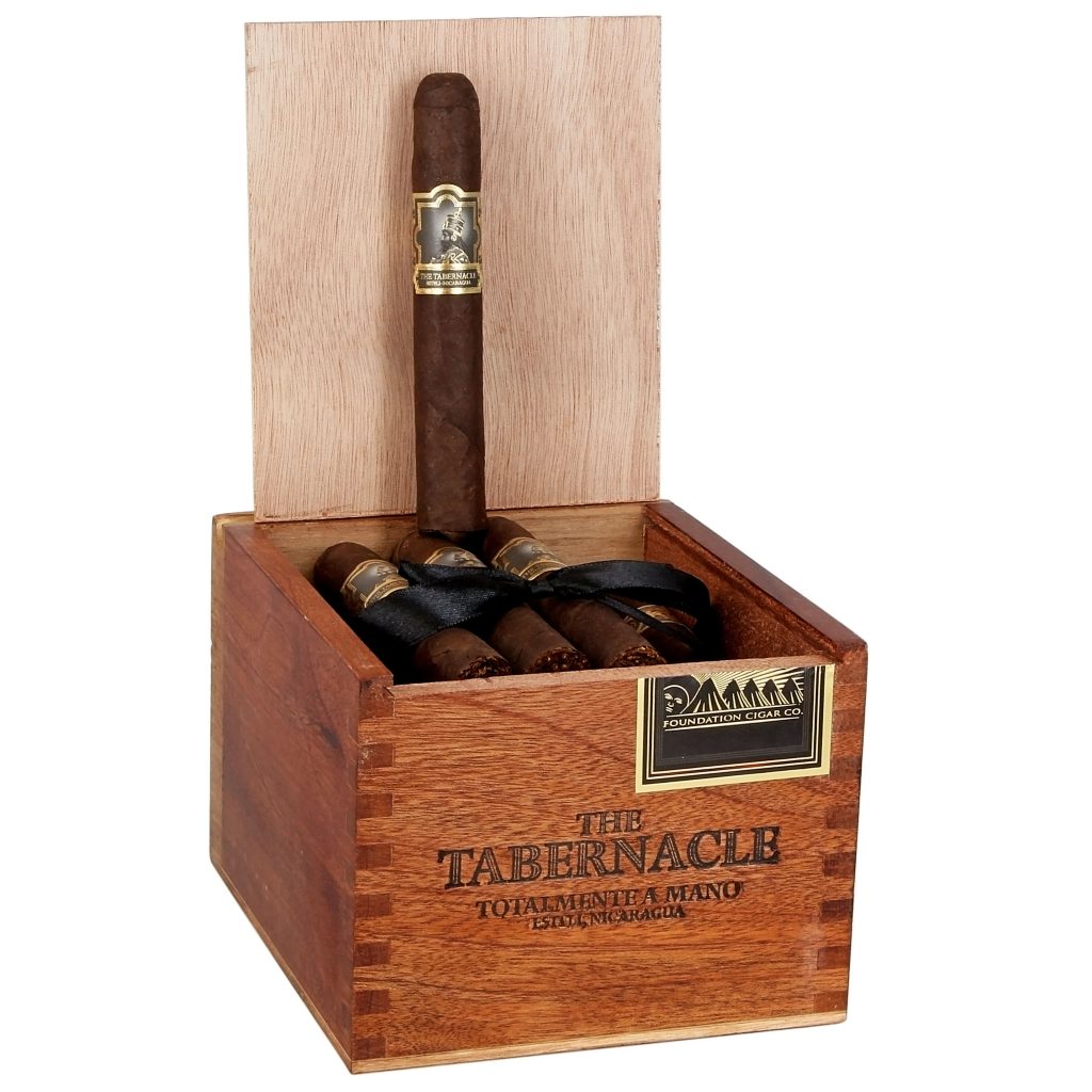 Foundation The Tabernacle CT Broadleaf Robusto Cigars