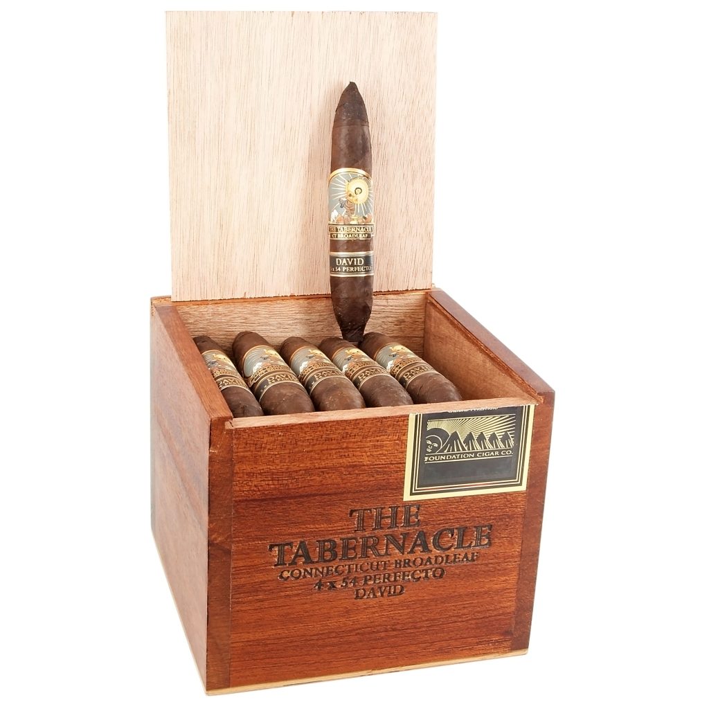 Foundation The Tabernacle CT Broadleaf David Cigars