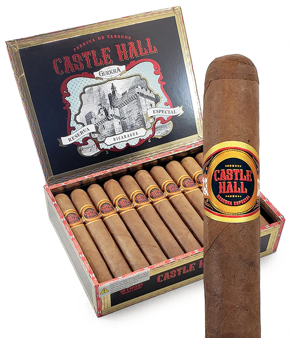 Gurkha Castle Hall Dominican Toro - Paladin Cigars