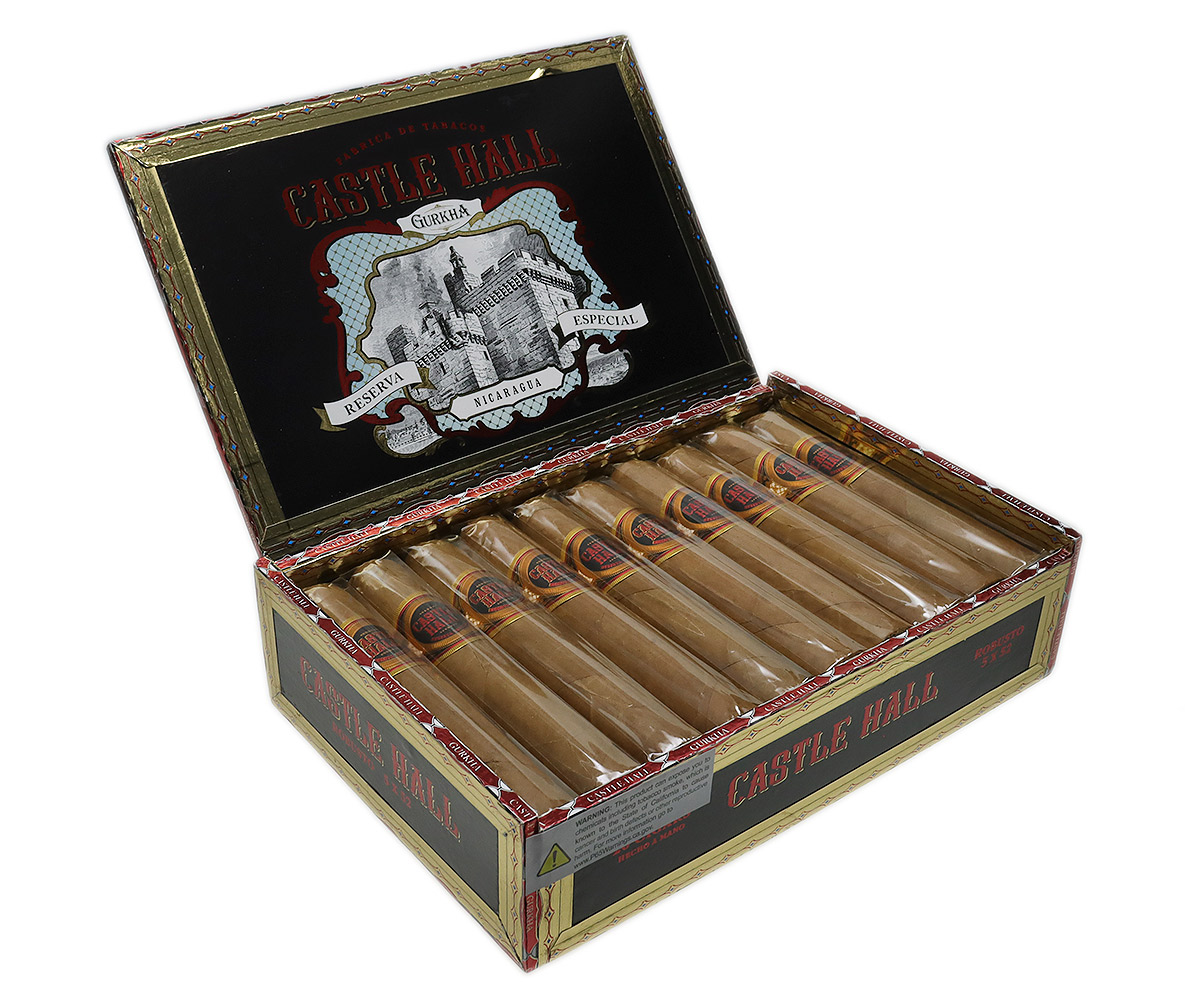 Castle Hall Nicaragua Robusto - Gurkha Cigars