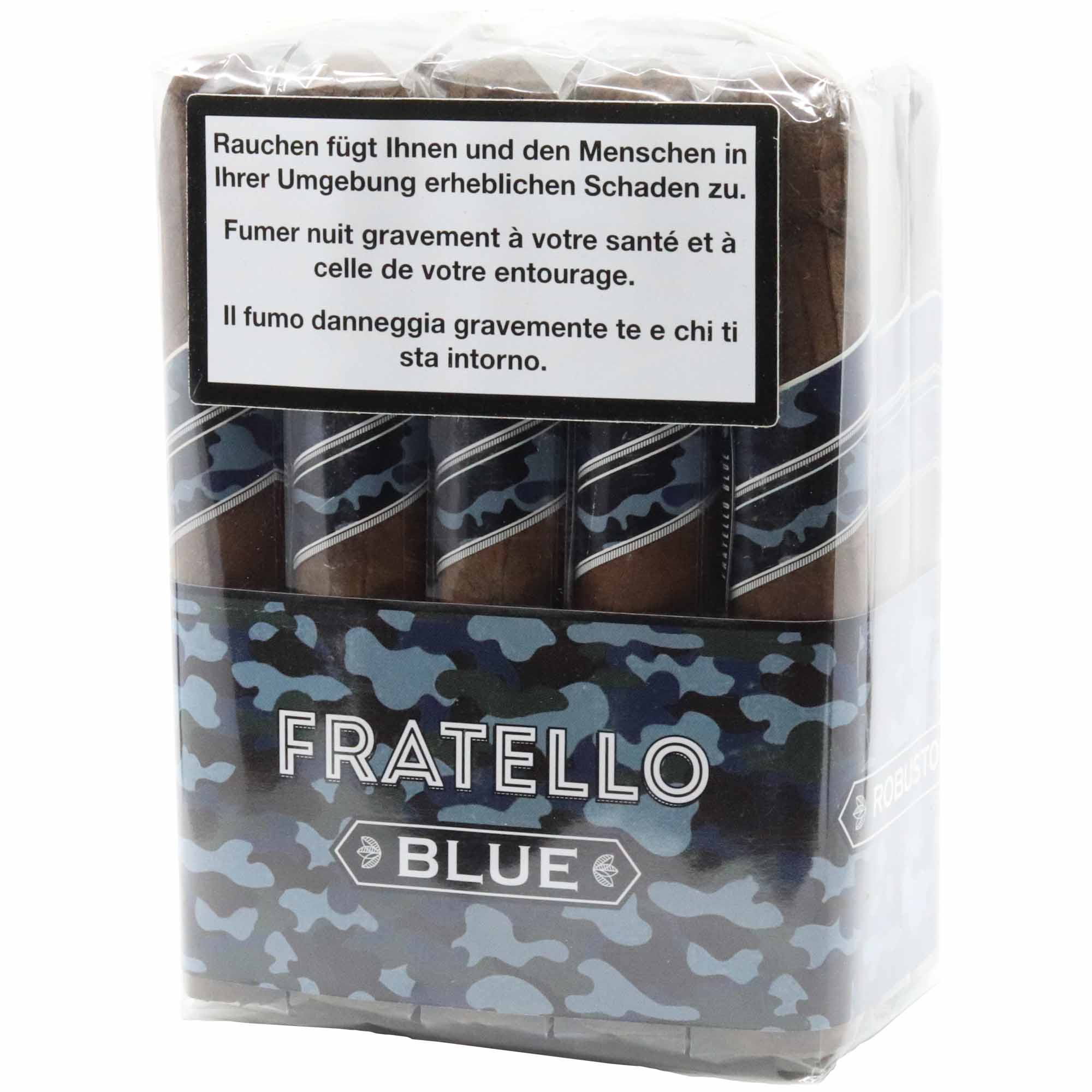 Fratello 弗拉泰洛迷彩蓝 雪茄资料