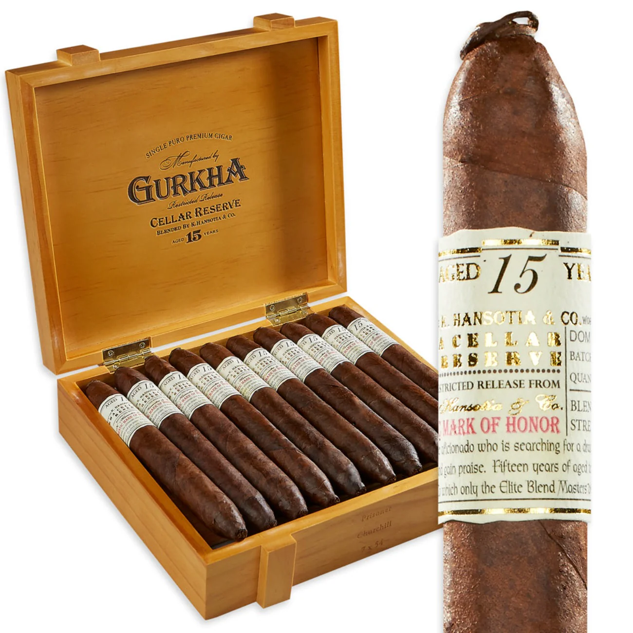 Gurkha - Cellar Reserve 15 Year