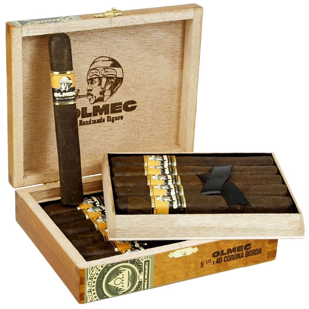 Foundation Olmec Maduro Corona Gorda Cigars
