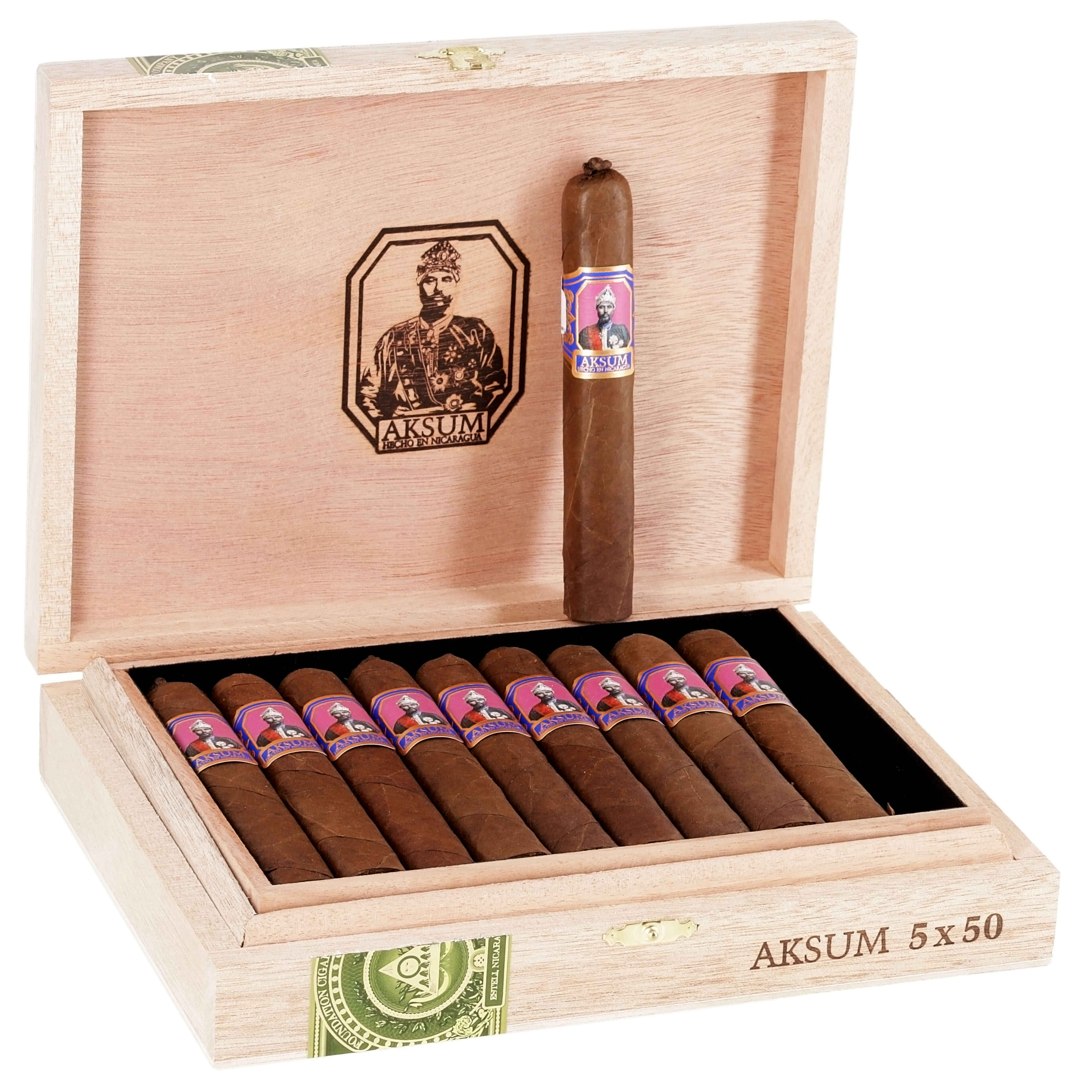 Aksum Claro Robusto Cigars - Premium Quality Selection