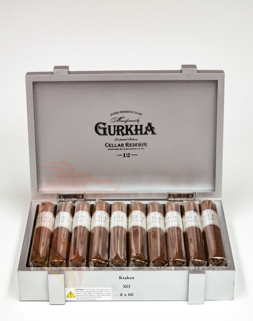Gurkha 古巴荣耀酒窖珍藏铂金版12年 雪茄资料