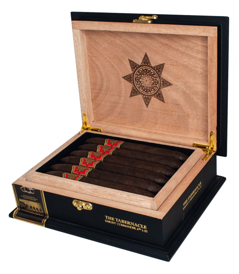 The Tabernacle Knight Commander (Box of 12 cigars) | Charles Grech ...