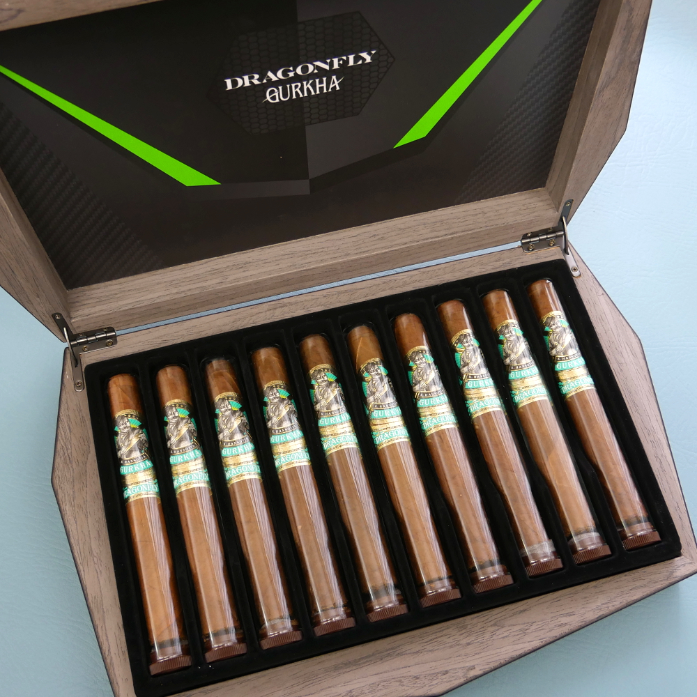 Gurkha 科尔哈龙蜻蜓 雪茄资料
