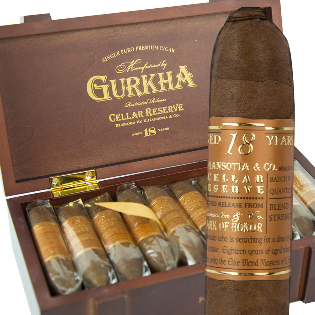 Gurkha - Cellar Reserve Edición Especial 18 Year