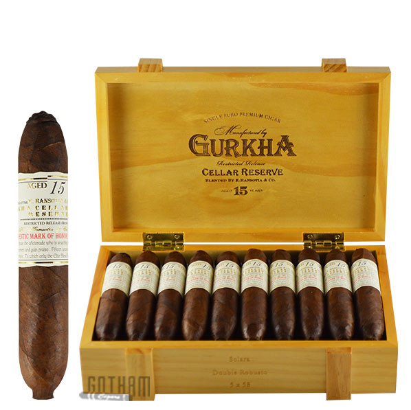 Gurkha Cellar Reserve Limitada 15 Year Solara |Gotham Cigars