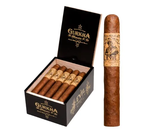 Gurkha 古尔卡·邪恶 雪茄资料